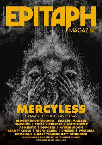 Portada de Epitaph Magazine 1
