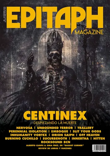Portada de Epitaph Magazine 2