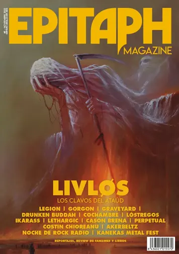 Portada de Epitaph Magazine 5
