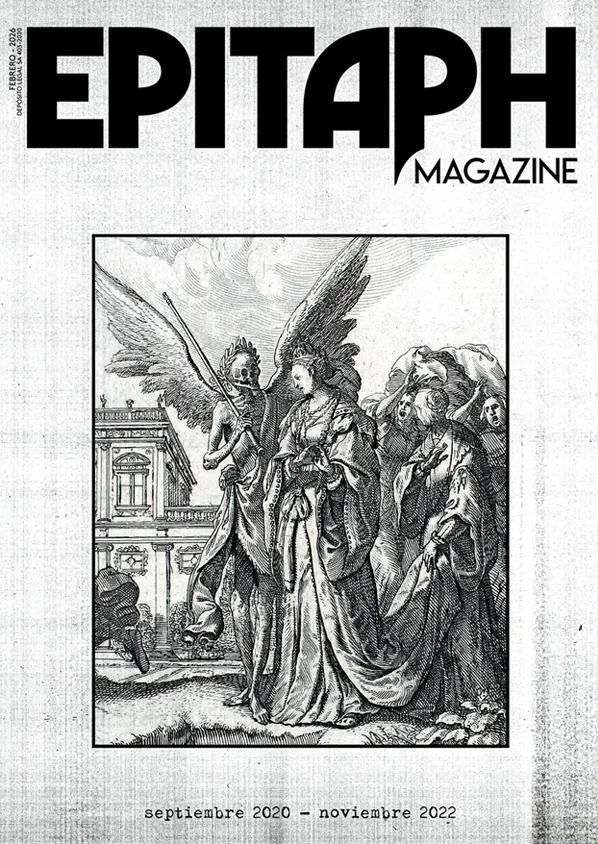 Portada Epitaph Magazine